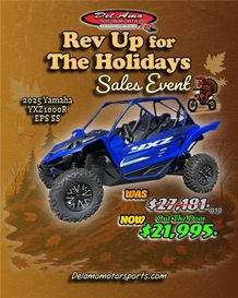 New 2025 Yamaha YXZ1000R EPS SS 