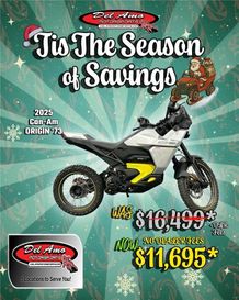 New 2025 Can-Am ORIGIN '73 