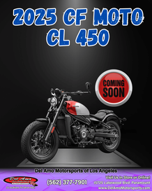 2025 CFMOTO CL-C 450