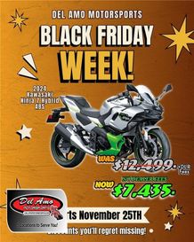 New 2024 Kawasaki NINJA 7 HYBRID ABS  in a METALLIC BRIGHT SILVER/METALLIC MATTE LIME GREEN/EBONY exterior color. Del Amo Motorsports of Redondo Beach (424) 390-7811 delamomotorsports.com 