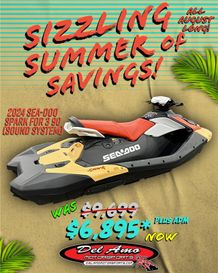 New 2024 Sea-Doo SPARK FOR 3 90 (SOUND SYSTEM) 
