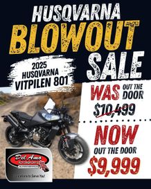 New 2025 Husqvarna VITPILEN 801 