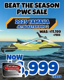 New 2025 Yamaha JETBLASTER PRO (2UP) 