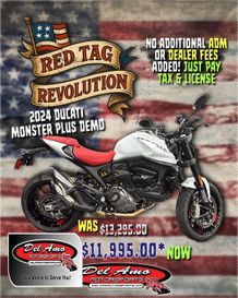 2024 Ducati MONSTER PLUS - DEMO 