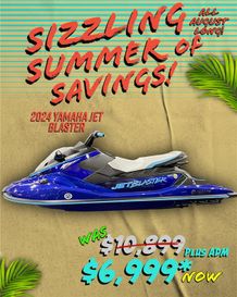 New 2024 Yamaha JET BLASTER 