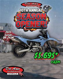 New 2025 Suzuki DR-Z4SM 