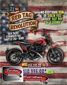 2024 Ducati SCRAMBLER FULL THROTTLE (2G) - DEMO 