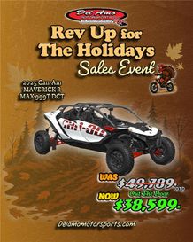 New 2025 Can-Am MAVERICK R MAX  999T DCT 