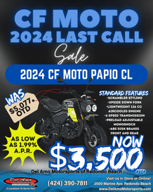 2024 CFMOTO PAPIO CL