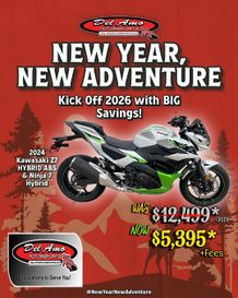 New 2024 Kawasaki NINJA 7 HYBRID ABS 