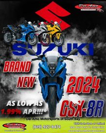 2024 Suzuki GSX-8R