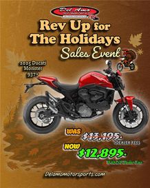 New 2025 Ducati MONSTER 937+ 