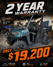 New 2026 Polaris Ranger XP 1000 Premium 