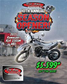 Used 2025 Kawasaki KLX230 SM 