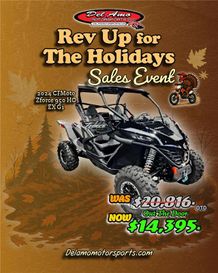 New 2024 CFMOTO ZFORCE 950 HO EX G1 