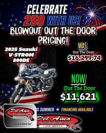 New 2025 Suzuki V-STROM 650 