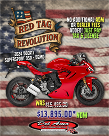 2024 Ducati SUPERSPORT 950  - DEMO 