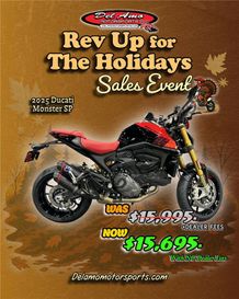 New 2025 Ducati MONSTER SP 
