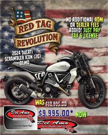 2024 Ducati SCRAMBLER ICON (2G)  - DEMO 