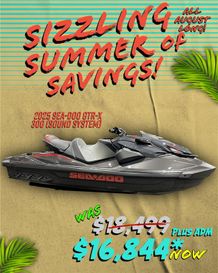 New 2025 Sea-Doo GTR-X 300 (SOUND SYSTEM) 
