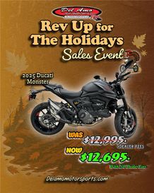 New 2025 Ducati Monster 