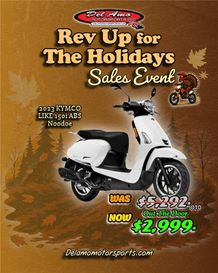 New 2023 Kymco LIKE 150I ABS NOODOE 