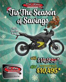 New 2025 Can-Am Origin  in a CARBON BLACK exterior color. Del Amo Motorsports of Redondo Beach (424) 390-7811 delamomotorsports.com 