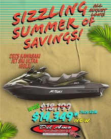 New 2025 Kawasaki JET SKI ULTRA 160LX 