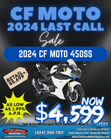 2024 CFMOTO 450SS