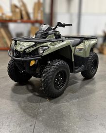 Used 2019 Can-Am OUTLANDER 570EFI R 