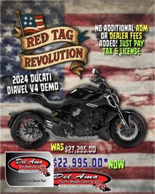 2024 Ducati DIAVEL V4 - DEMO 