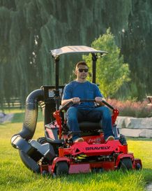 New 2025 Gravely Usa ZT HD 48 in. Kawasaki FR691V 23 hp 