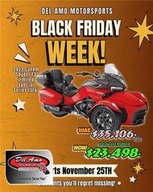 2022 Can-Am H7NA  in a PLASMA RED/ CARBON BLACK exterior color. Del Amo Motorsports delamomotorsports.com 