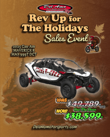 New 2025 Can-Am MAVERICK R MAX  999T DCT 