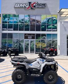 New 2026 Polaris SPORTSMAN 570 EPS  GHOST GRAY 