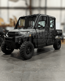 New 2027 Polaris RANGER CREW XP 1000 CAB - AVALANCHE GRAY 