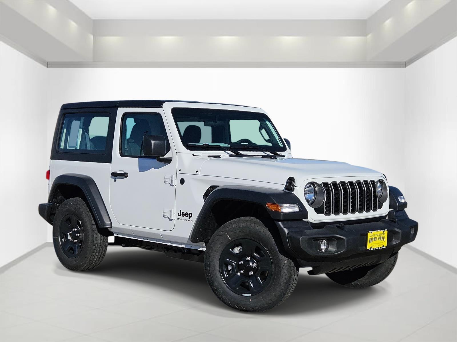2026 Jeep Wrangler Wrangler 2-door Sport