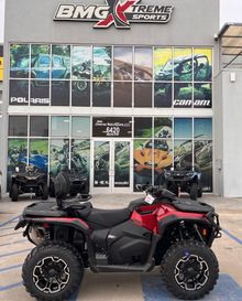 New 2026 Can-Am ATV OUTLANDER MAX XT 1000R RD 26  FIERY RED 