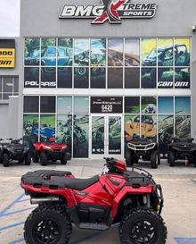 New 2026 Polaris SPORTSMAN 570 TRAIL  SUNSET RED 