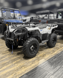New 2026 Polaris SPORTSMAN 570 EPS GHOST GRAY 