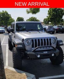 Used 2018 Jeep Wrangler Unlimited Sport S