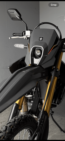 New 2025 Suzuki DR-Z4S Image 8