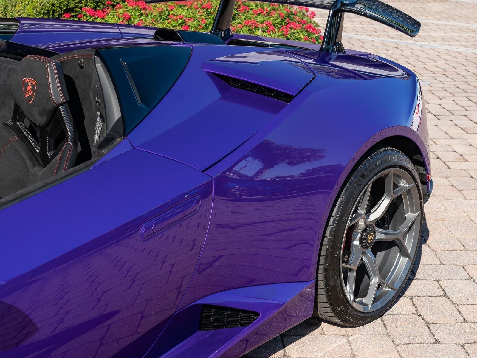 Used 2019 Lamborghini Huracan Performante