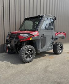 Used 2022 Polaris RGR XP 1000 PREMIUM - SUNSET RED METALLIC 
