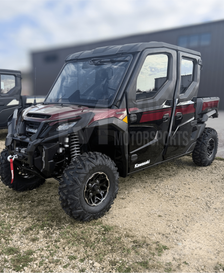 New 2027 Kawasaki RIDGE CREW PLATINUM RANCH EDITION HVAC 