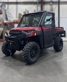 New 2026 Polaris RANGER XP 1000 NORTHSTAR ULTIMATE SST RED Ultimate 