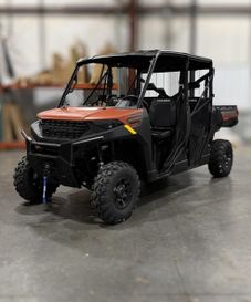 New 2026 Polaris RANGER CREW 1000 PREMIUM ROVER RUST Premium 