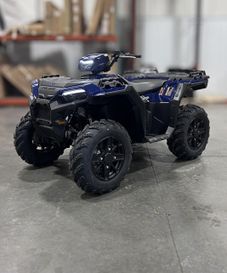 New 2026 Polaris SPORTSMAN 850 PREMIUM SPRINGFIELD BLUE Premium 