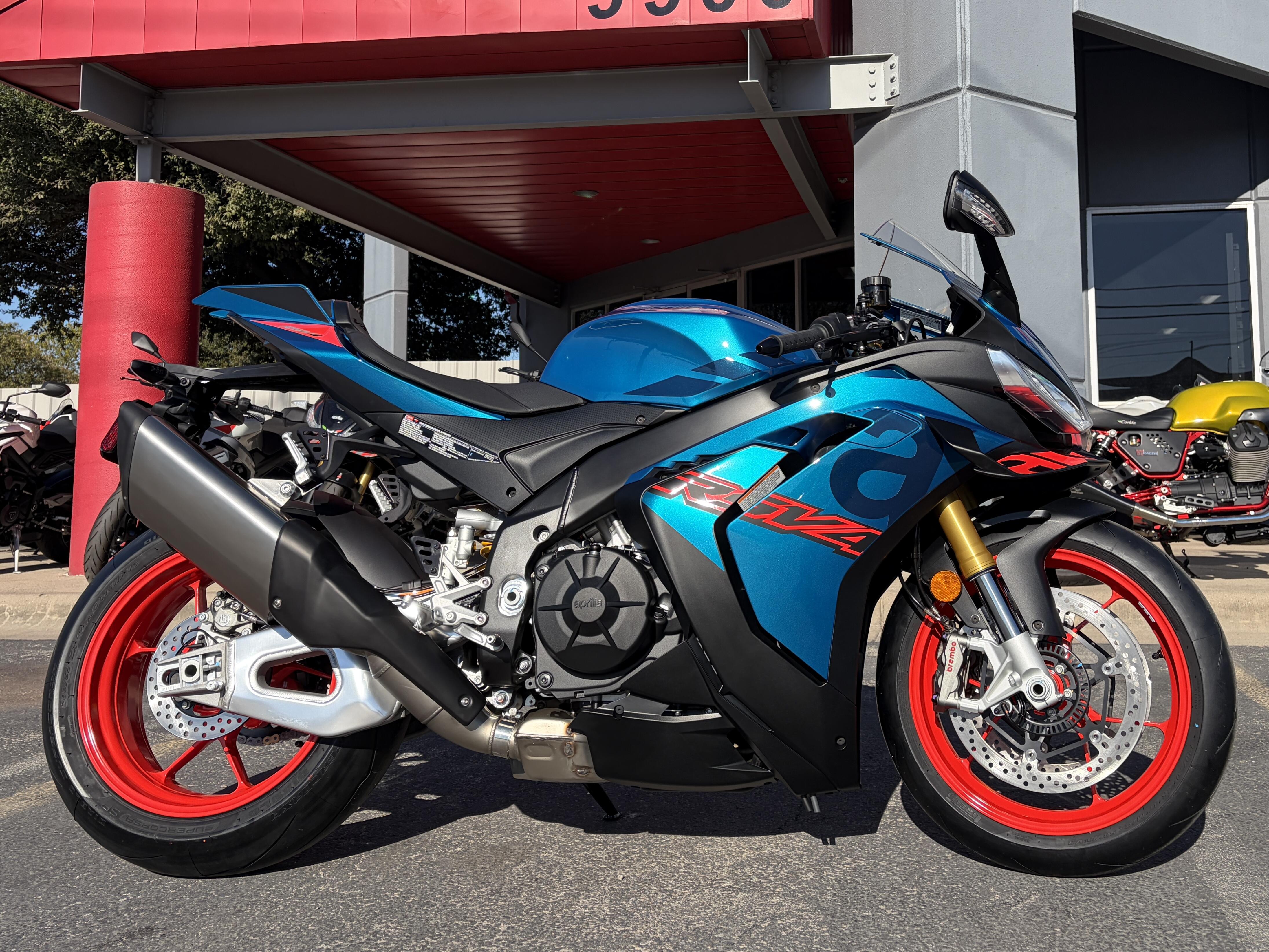 2027 Aprilia RSV4
