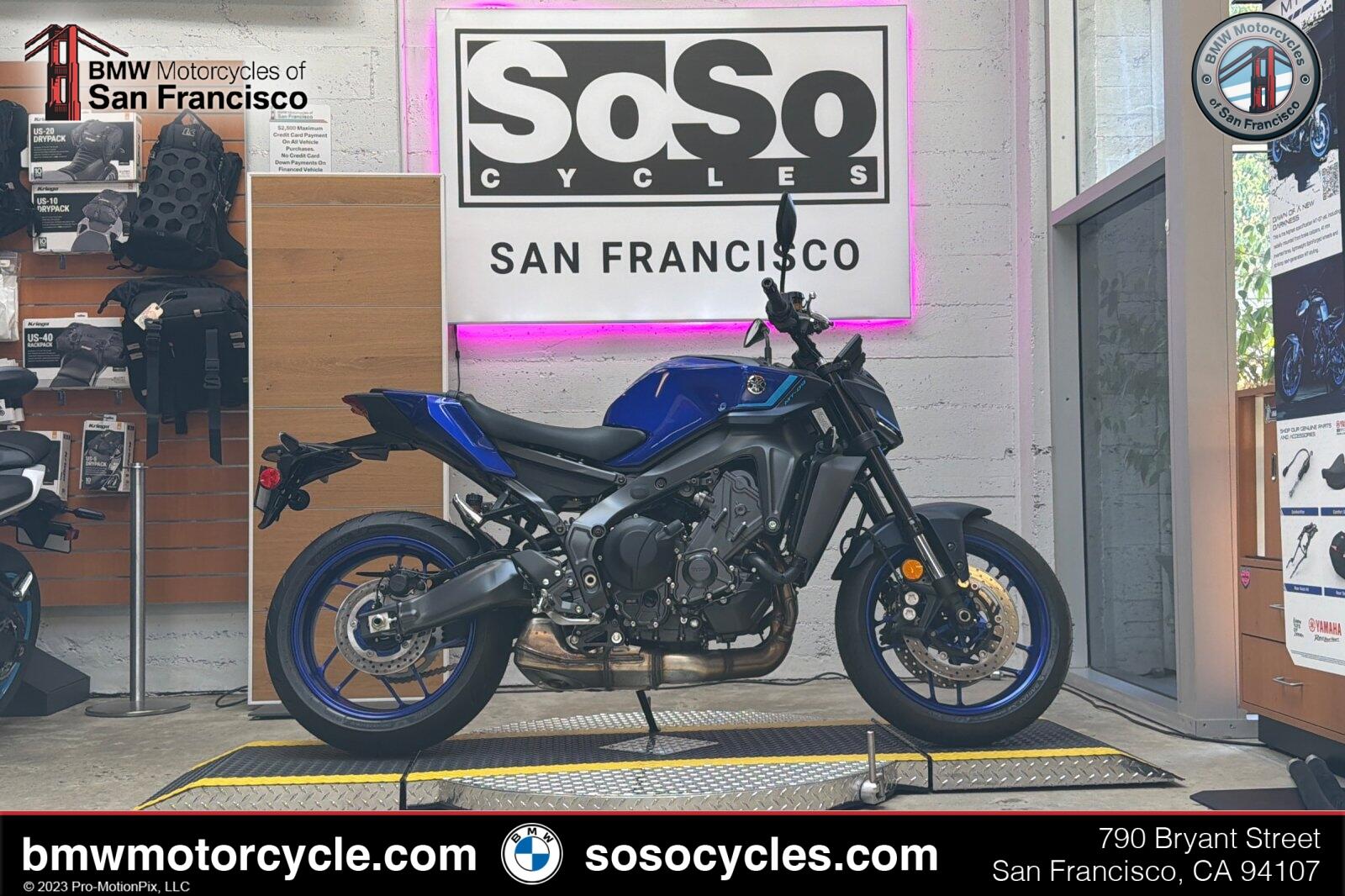 2026 Yamaha MT-09